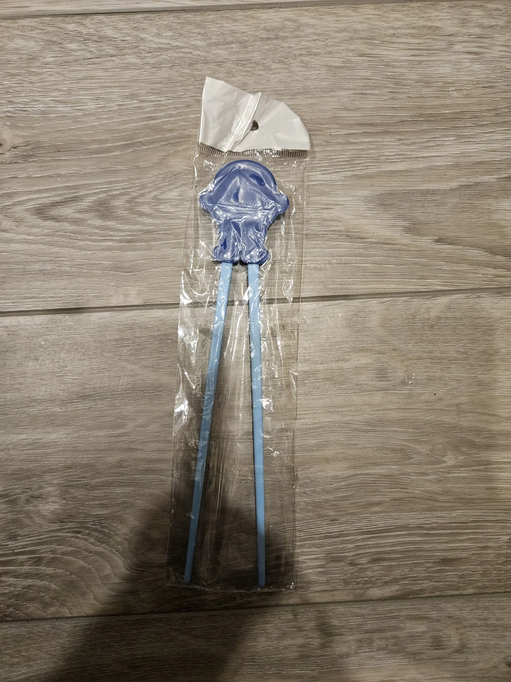 Doraemon Kids Training Chopsticks - Light Blue